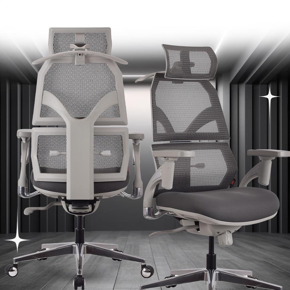 เก้าอี้สุขภาพ ERGOTREND MALMO สีเทา