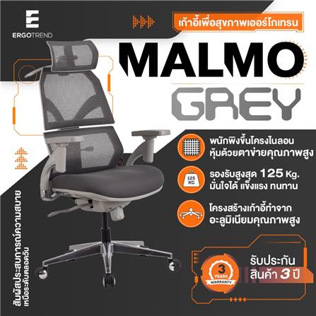 เก้าอี้สุขภาพ ERGOTREND MALMO สีเทา_5