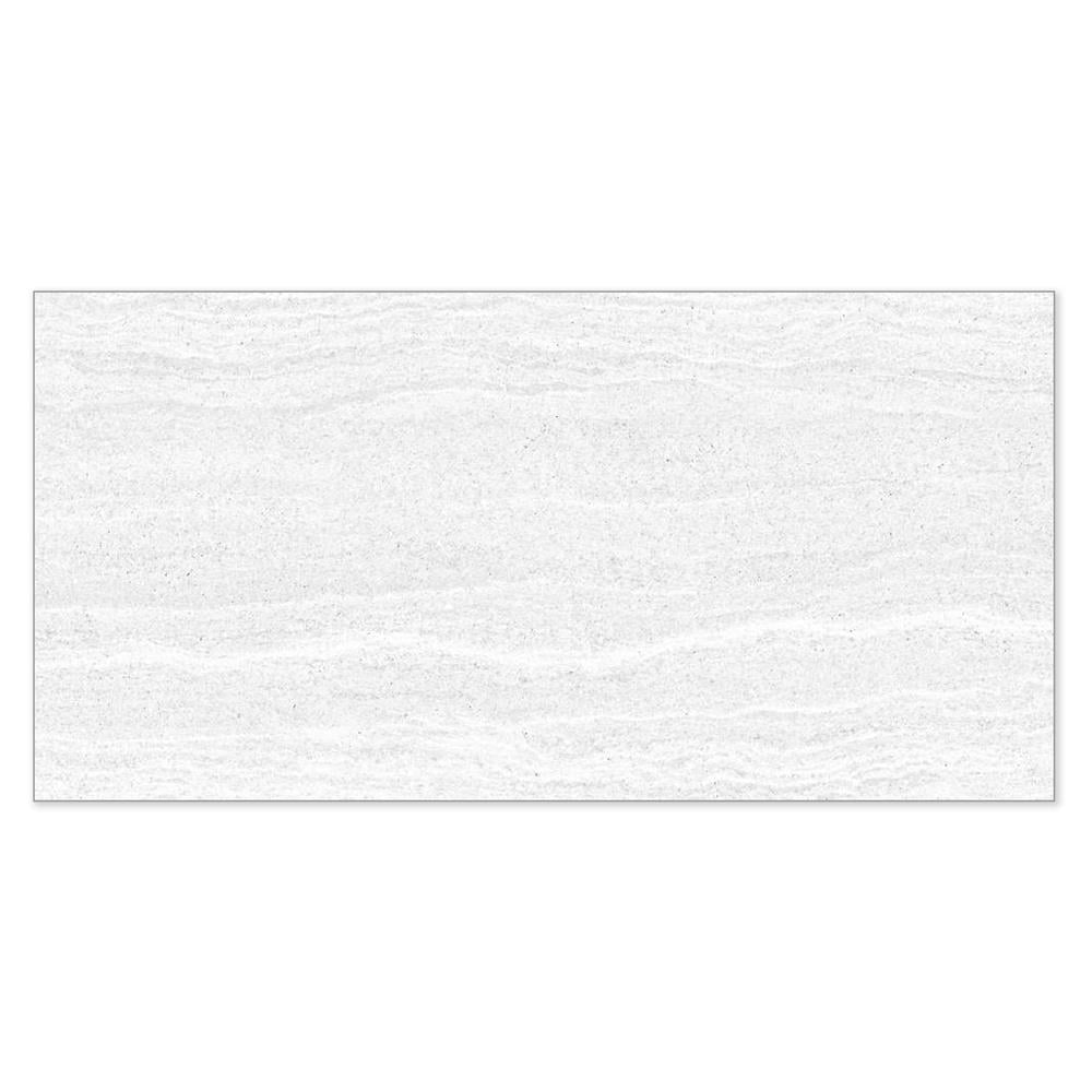 กระเบื้องพื้นพอร์ซเลน 30x60 ซม. COTTO คิม ขาว (ซาติน) PM 1.44 ตร.ม.