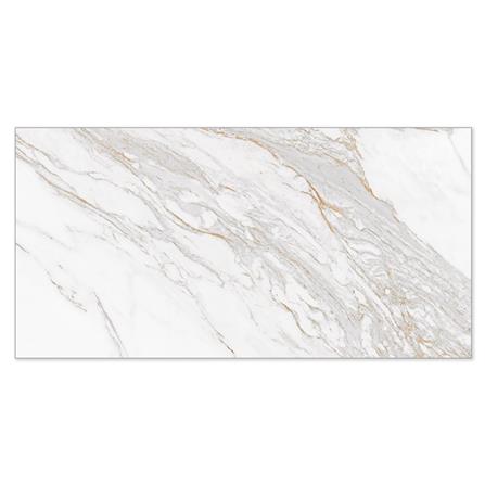 กระเบื้องพื้นพอร์ซเลน 30X60 ซม. COTTO คาลาคัตตา โกลด์ ซาติน ขาว PM 1.44 ตร.ม._0