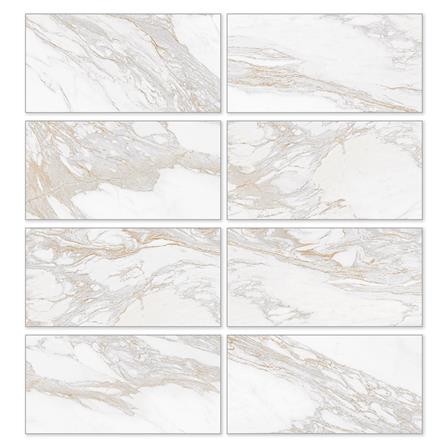 กระเบื้องพื้นพอร์ซเลน 30X60 ซม. COTTO คาลาคัตตา โกลด์ ซาติน ขาว PM 1.44 ตร.ม._1