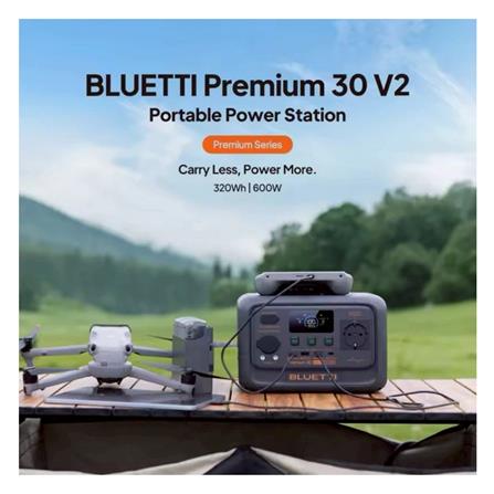 POWER BOX BLUETTI ECOFLOW PREMIUM 30V2 600 วัตต์ สีดำ_1