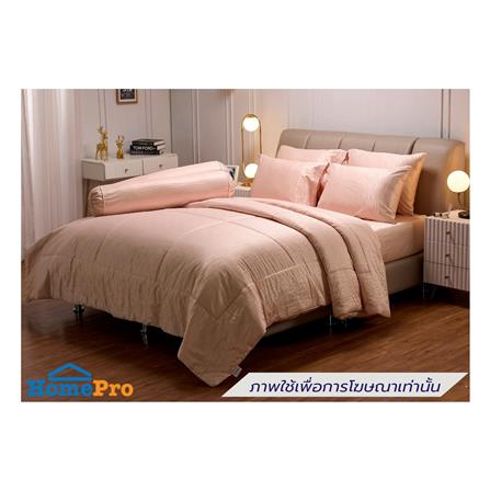 ชุดผ้าปูที่นอน 6 ฟุต (ชุด 5 ชิ้น) JESSICA JACQUARD 21039-QS774_0