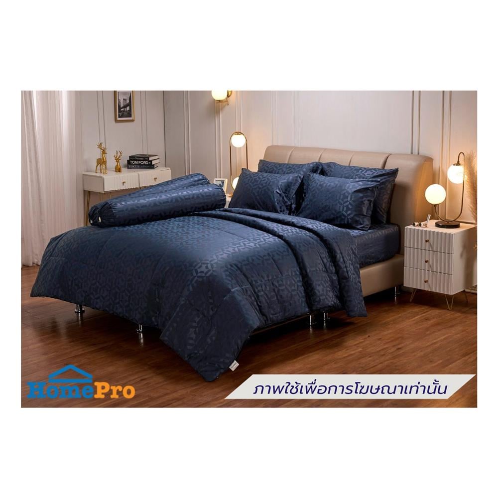 ชุดผ้าปูที่นอน 5 ฟุต (ชุด 5 ชิ้น) JESSICA JACQUARD 21040-QS771