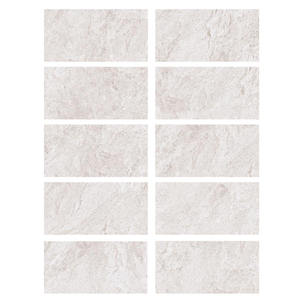 กระเบื้องพื้นพอร์ซเลน 30x60 ซม. COTTO ชานโตรินี เทา PM 1.44 ตร.ม.