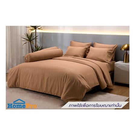 ชุดผ้าปูที่นอน 6 ฟุต (ชุด 5 ชิ้น) TULIP DELIGHT 60056-DL595_0