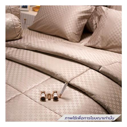 ชุดผ้าปูที่นอน 6 ฟุต (ชุด 5 ชิ้น) JESSICA JACQUARD 21039-QS773_1
