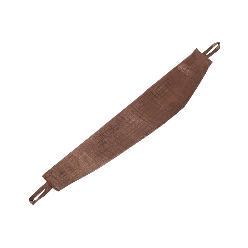 ผ้าม่าน EYELET HOME LIVING STYLE GRID UV 130x220 ซม. สีน้ำตาล