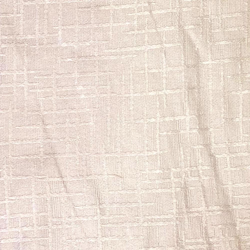 ผ้าม่าน EYELET HOME LIVING STYLE GRID UV 130x220 ซม. สีครีม