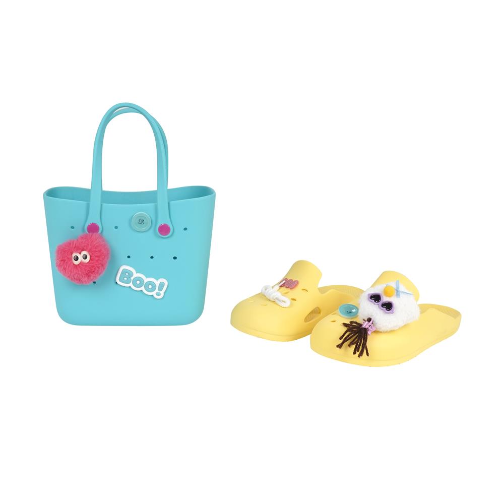 รองเท้าแตะ EVA SNAZZ LUMO BAG ไซซ์ 39-40 สี BLUE-YELLOW