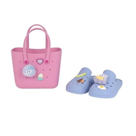 รองเท้าแตะ EVA SNAZZ LALA BAG ไซซ์ 37-38 สี PINK-PURPLE_0