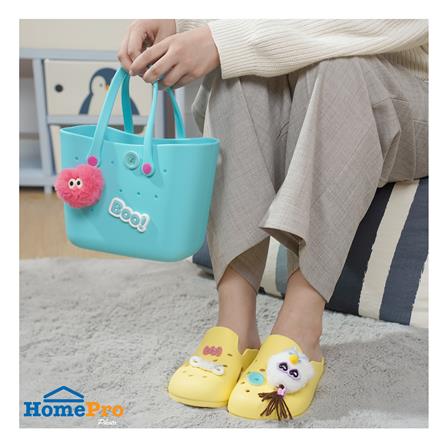 รองเท้าแตะ EVA SNAZZ LUMO BAG ไซซ์ 37-38 สี BLUE-YELLOW_4