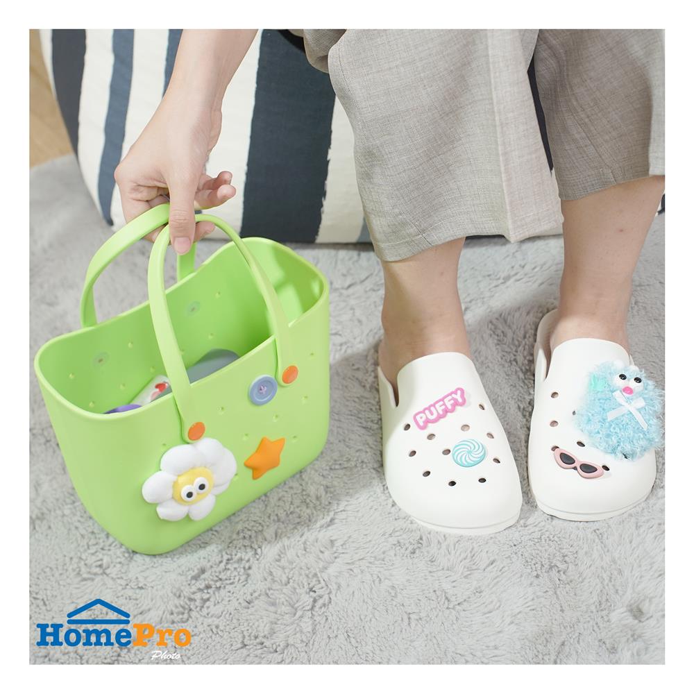 รองเท้าแตะ EVA SNAZZ MOVA BAG ไซซ์ 37-38 สี GREEN-WHITE