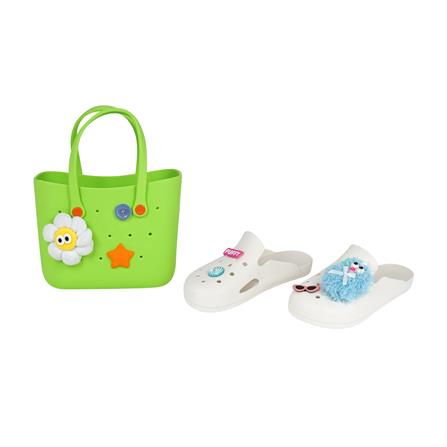 รองเท้าแตะ EVA SNAZZ MOVA BAG ไซซ์ 37-38 สี GREEN-WHITE_0