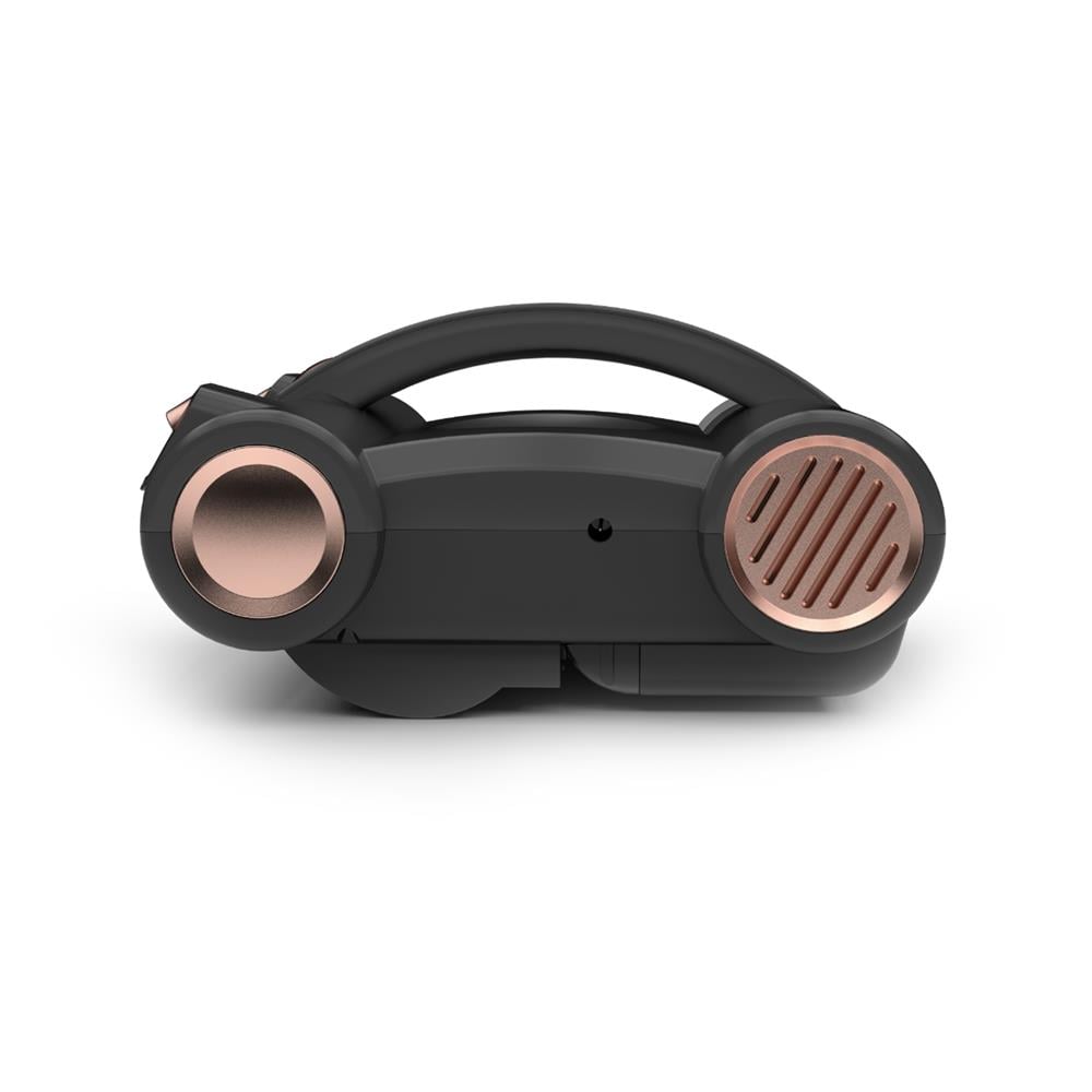 เครื่องดูดฝุ่นหุ่นยนต์ AUTOBOT MITE ROBOT สีดำ/ทอง