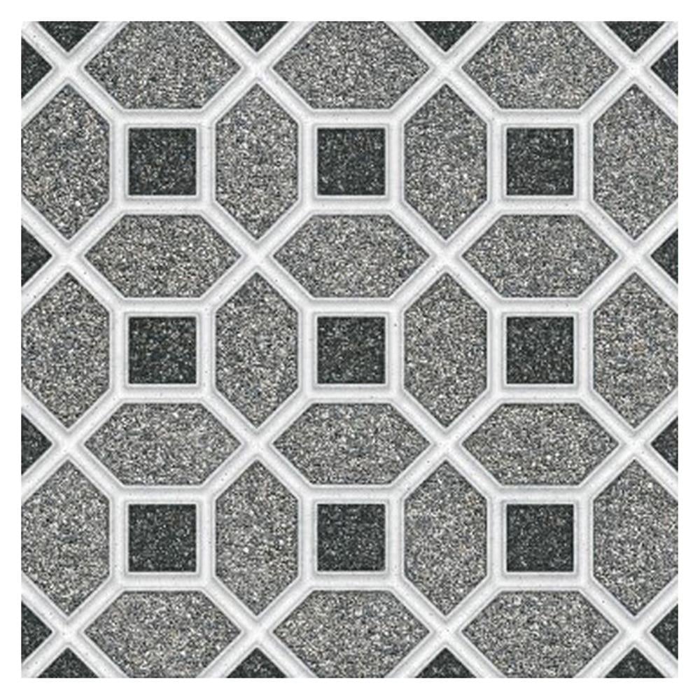 กระเบื้องพื้น 12x12 นิ้ว ภูผา ทรัพย์ธานี ดำ A 1 ตร.ม.