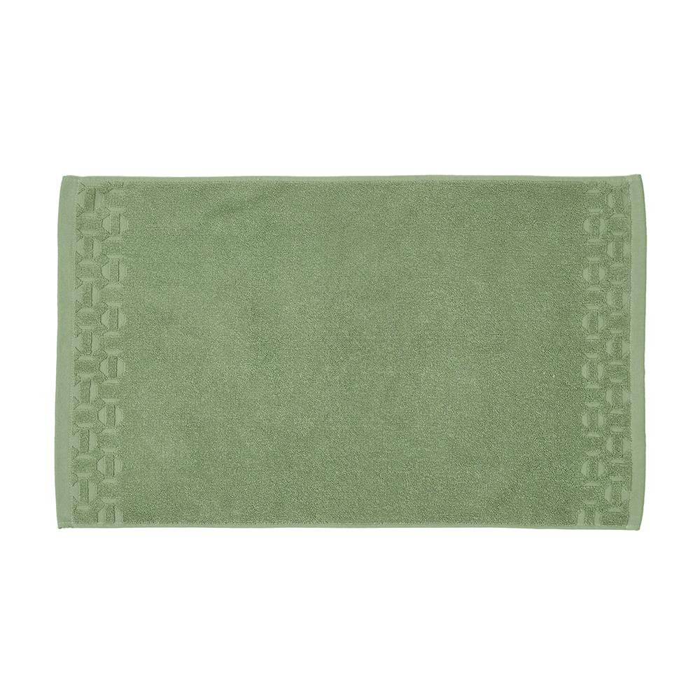 พรมขนหนู HOME LIVING STYLE ROCKET 17x28 นิ้ว สีเขียว