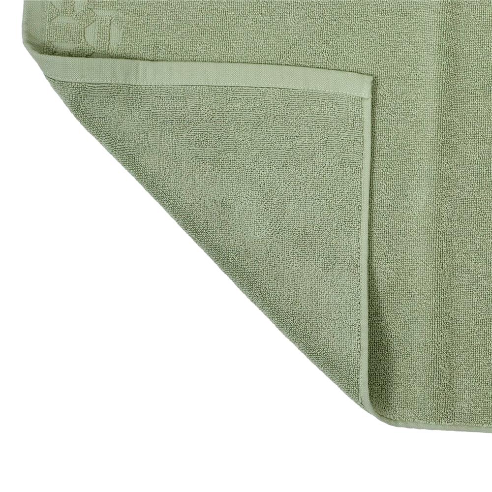 พรมขนหนู HOME LIVING STYLE ROCKET 17x28 นิ้ว สีเขียว