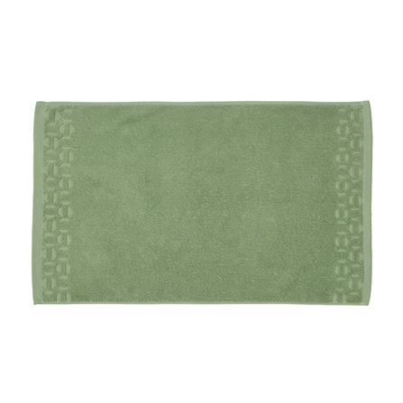 พรมขนหนู HOME LIVING STYLE ROCKET 17x28 นิ้ว สีเขียว_0