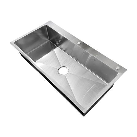 ซิงค์ฝัง 1 หลุม S-FLO NL0097 SF-21 10050ST สีเงิน_1