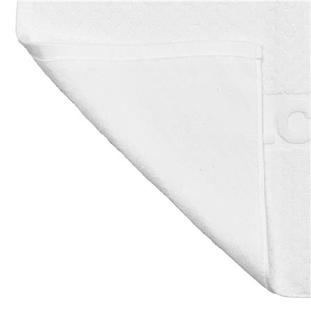 พรมขนหนู HOME LIVING STYLE WELL 17X28 นิ้ว สีขาว_1