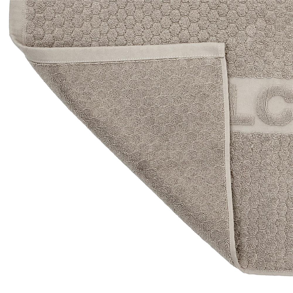 พรมขนหนู HOME LIVING STYLE WELL 17x28 นิ้ว สีเทา