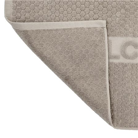 พรมขนหนู HOME LIVING STYLE WELL 17x28 นิ้ว สีเทา_1