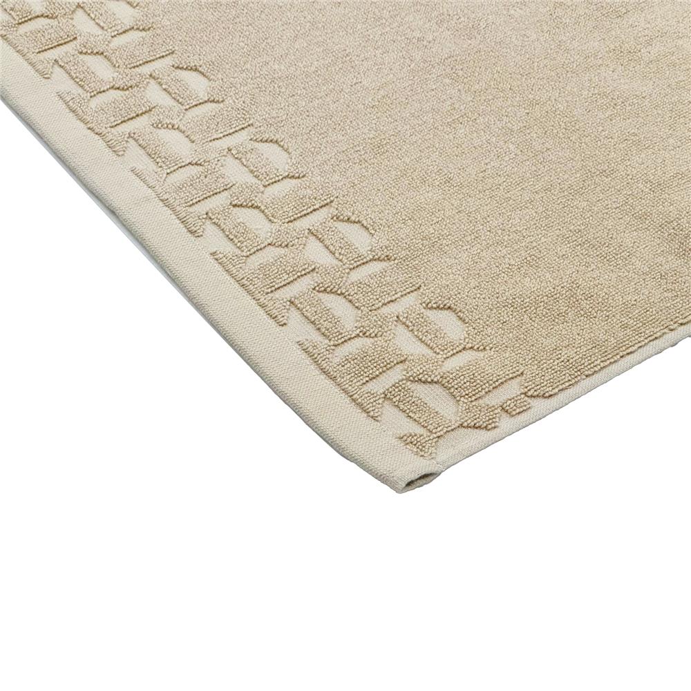 พรมขนหนู HOME LIVING STYLE ROCKET 17x28 นิ้ว สีเบจ