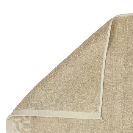 พรมขนหนู HOME LIVING STYLE ROCKET 17x28 นิ้ว สีเบจ_1