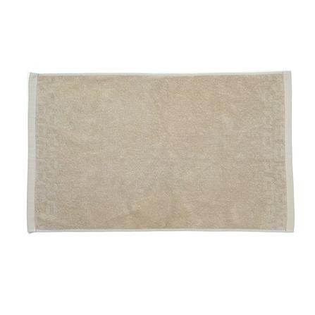 พรมขนหนู HOME LIVING STYLE ROCKET 17x28 นิ้ว สีเบจ_3