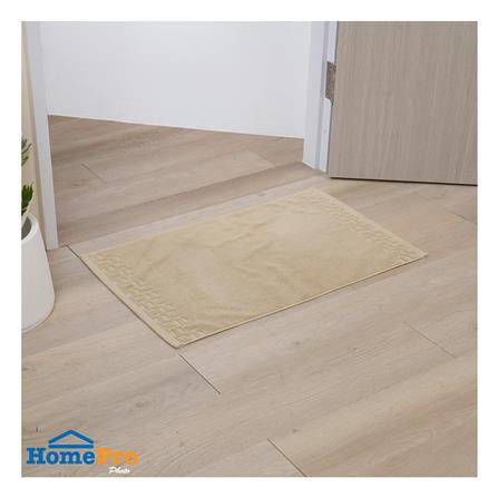 พรมขนหนู HOME LIVING STYLE ROCKET 17x28 นิ้ว สีเบจ_5