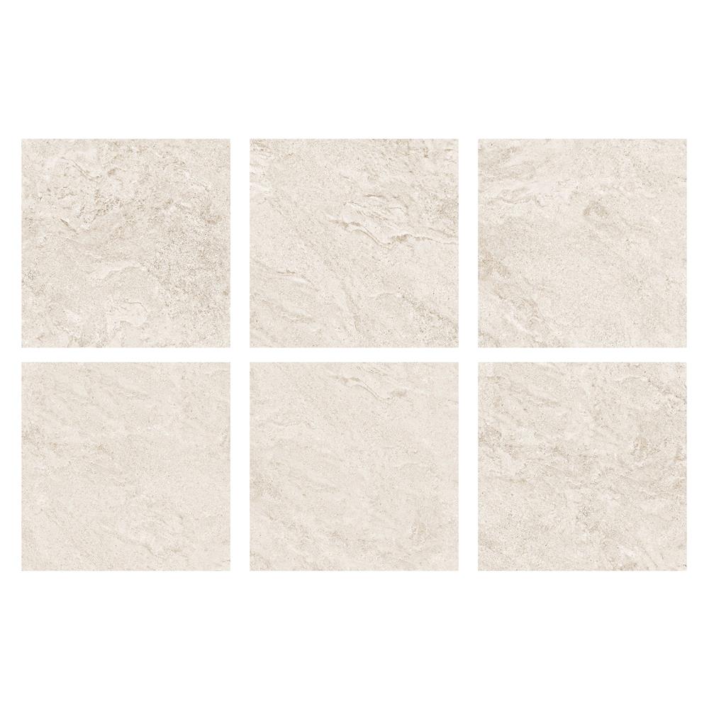 กระเบื้องพื้นพอร์ซเลน 60x60 ซม. COTTO ซานโตรินี เบจ R10 PM 1.44 ตร.ม.