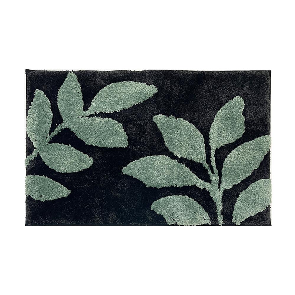 พรม HOME LIVING STYLE PLANT 45x70 ซม. สีดำ