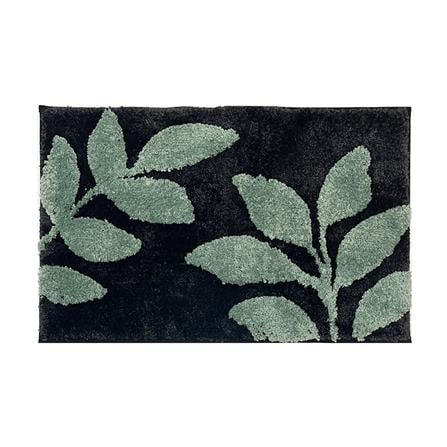 พรม HOME LIVING STYLE PLANT 45x70 ซม. สีดำ_0