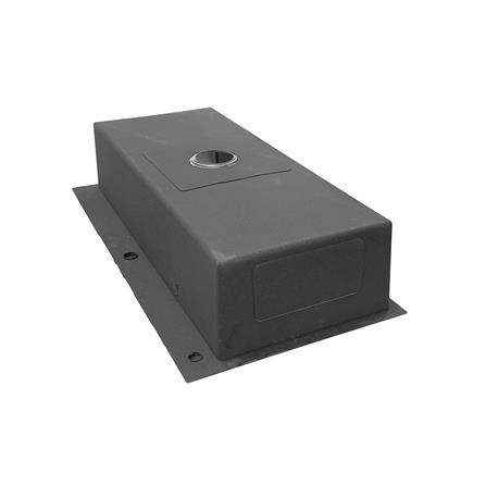 ซิงค์ฝัง 1 หลุม S-FLO NL0096 SF-21 10050BL สีดำ_3