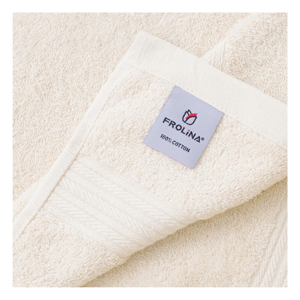 ผ้าขนหนู FROLINA ESSENCE TWILL 30x57 นิ้ว สี YELLOW