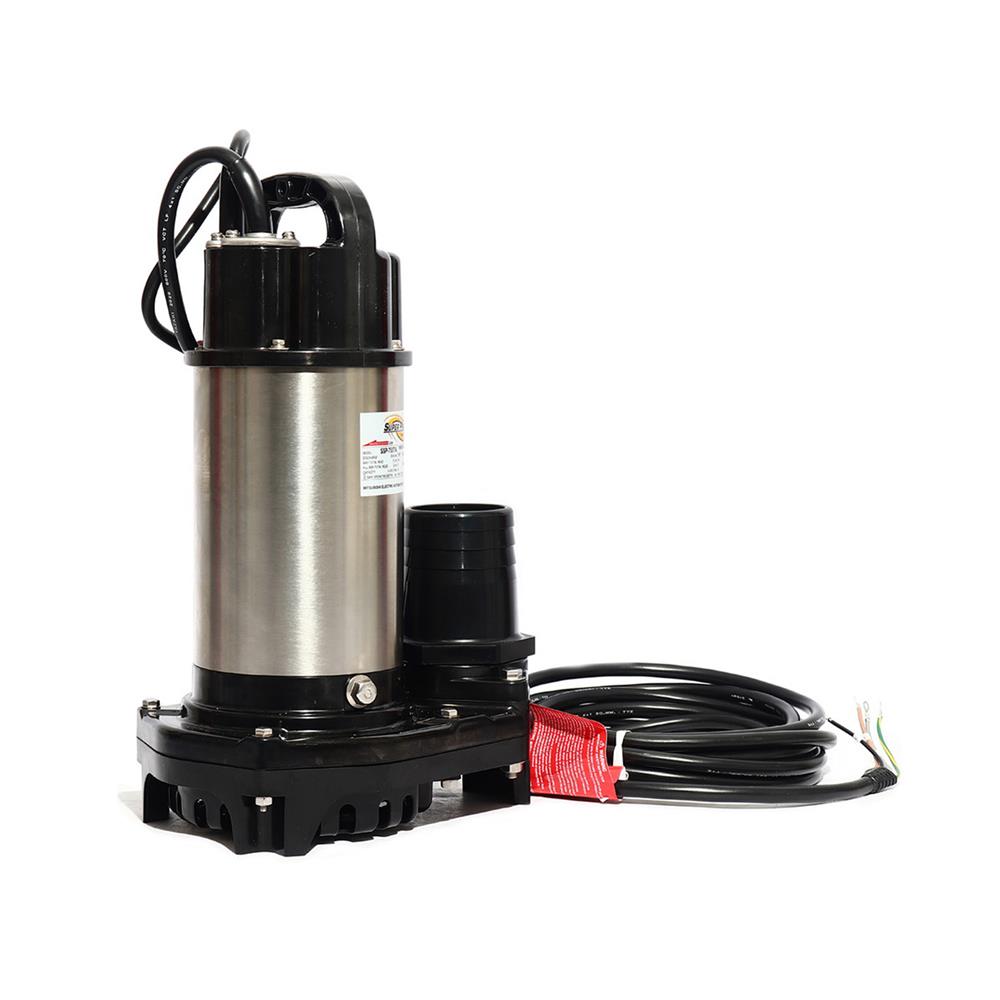 ปั๊มจุ่ม SUPER PUMP SSP-755TA