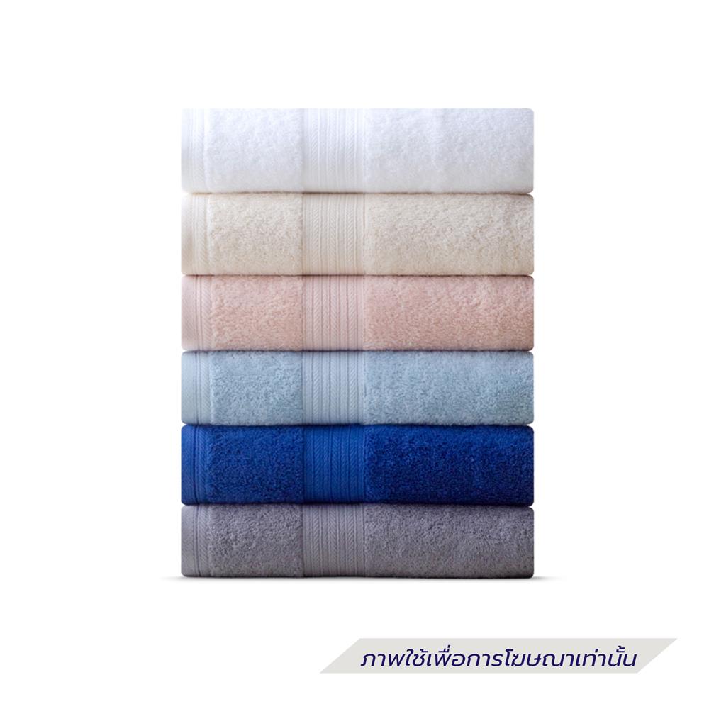 ผ้าขนหนู FROLINA ESSENCE TWILL 30x57 นิ้ว สี ORANGE