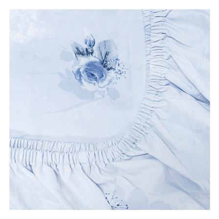 ชุดผ้าปูที่นอน 5 ฟุต (ชุด 6 ชิ้น) PICASSO CLASSIC สี ROSE GREY_2