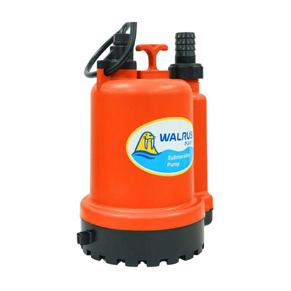 ปั๊มจุ่มน้ำสะอาด WALRUS PUMP PW100E 100 วัตต์