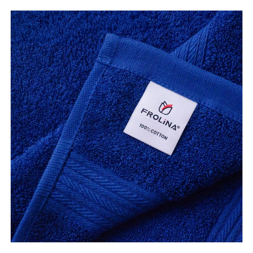 ผ้าขนหนู FROLINA ESSENCE TWILL 27x54 นิ้ว สี DARK BLUE