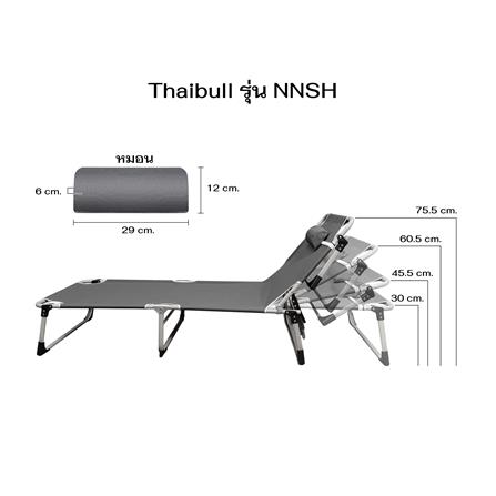 เตียงพับพร้อม TOPPER THAIBULL NNSH_11