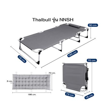 เตียงพับพร้อม TOPPER THAIBULL NNSH_10