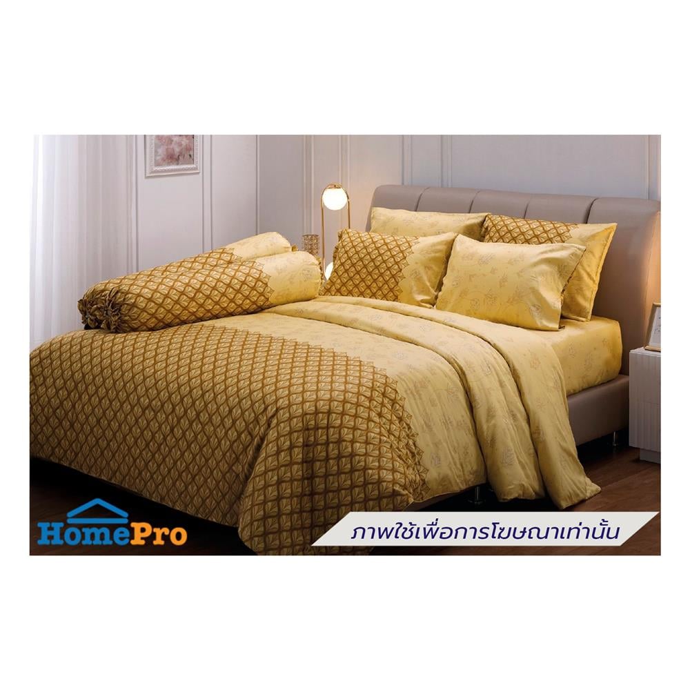 ชุดผ้าปูที่นอน 6 ฟุต (ชุด 6 ชิ้น) JESSICA COTTON 20254-C1078