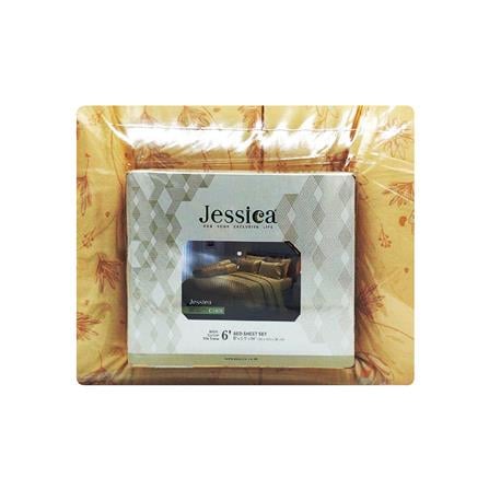 ชุดผ้าปูที่นอน 6 ฟุต (ชุด 6 ชิ้น) JESSICA COTTON 20254-C1078_3