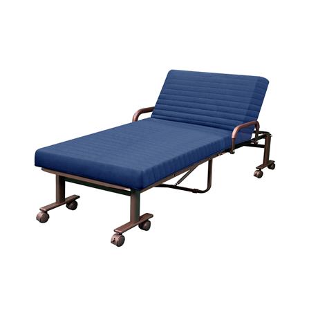 เตียงพับพร้อม TOPPER THAIBULL OLT247-65 สี BLUE_0