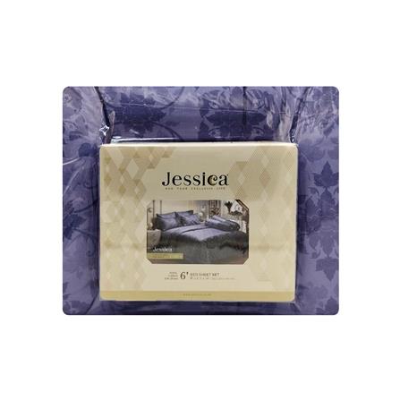 ชุดผ้าปูที่นอน 6 ฟุต (ชุด 6 ชิ้น) JESSICA COTTON 20254-C1074_3