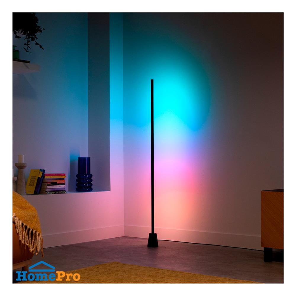 ไฟตั้งพื้น LED WIZ GRADIENT FLOOR LAMP 9.7ิ วัตต์ RGB สีดำ/ขาว