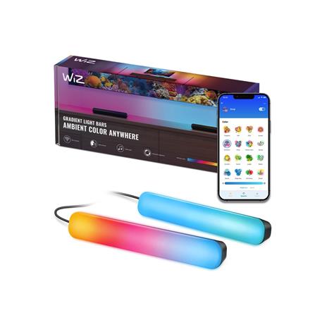 ไฟตั้งโต๊ะ LED WIZ GRADIENT TV BAR 8.2 วัตต์ RGB  สีดำ_2