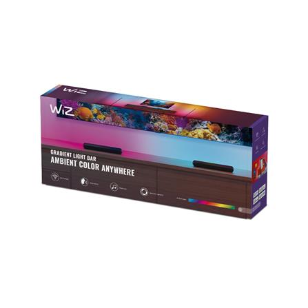 ไฟตั้งโต๊ะ LED WIZ GRADIENT TV BAR 8.2 วัตต์ RGB  สีดำ_3